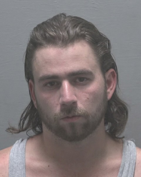 Booking photo of Matthew Papay