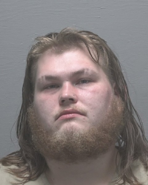 Booking photo of Dalton Perry