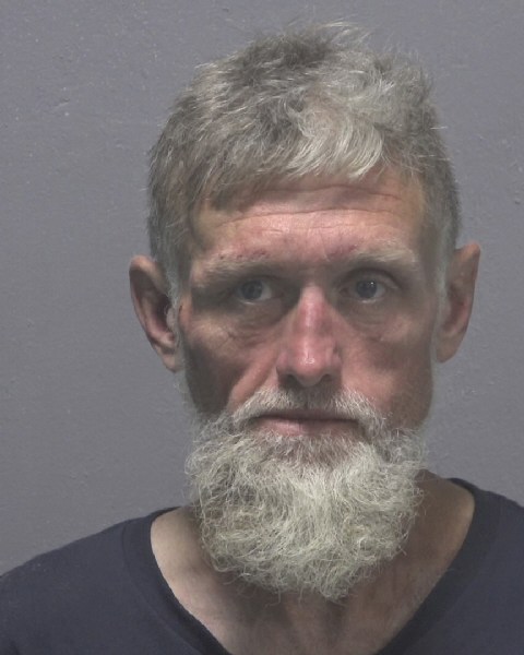 Booking photo of Michael Robinson