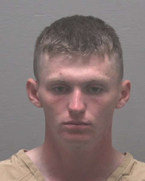 Booking photo of Brendan Watson