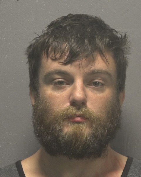Booking photo of Corey Bird