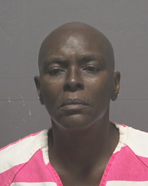 Booking photo of Angela Lucas