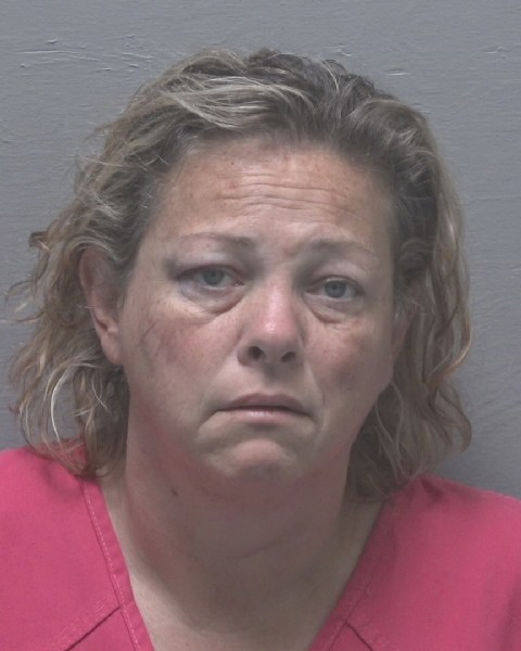 Booking photo of Samantha Logan