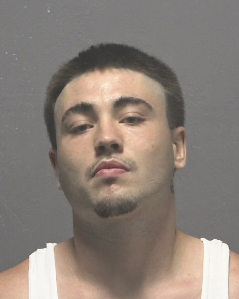 Booking photo of Robert Garrington
