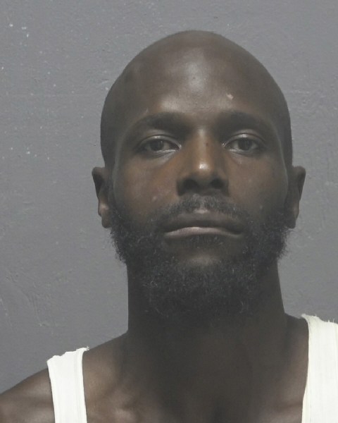 Booking photo of Anthony Harris