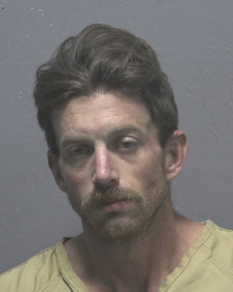 Booking photo of Joseph Henshaw