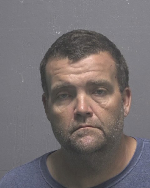 Booking photo of Jeffery Clark