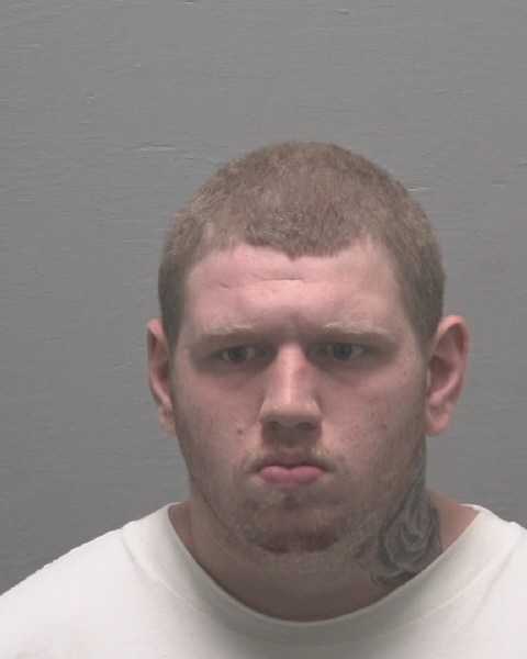 Booking photo of Larry Burnett