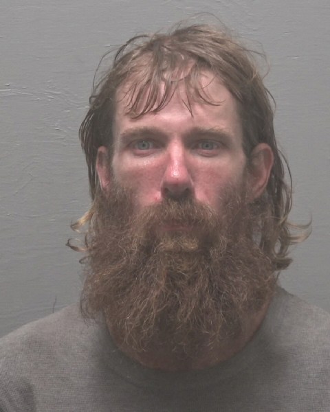Booking photo of James Herring