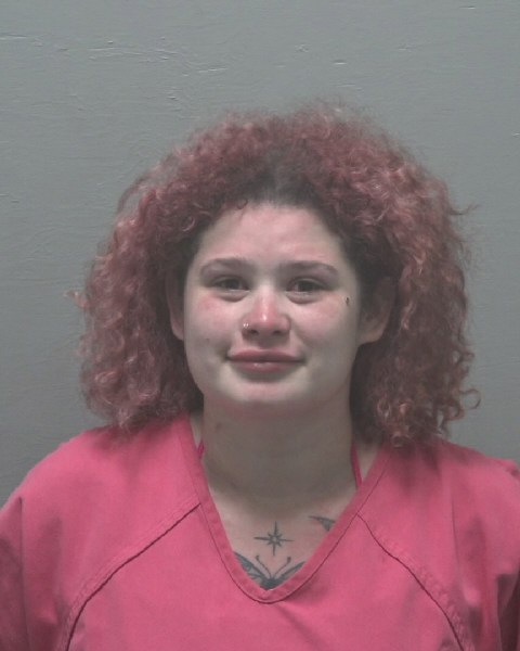 Booking photo of Caroline Avery