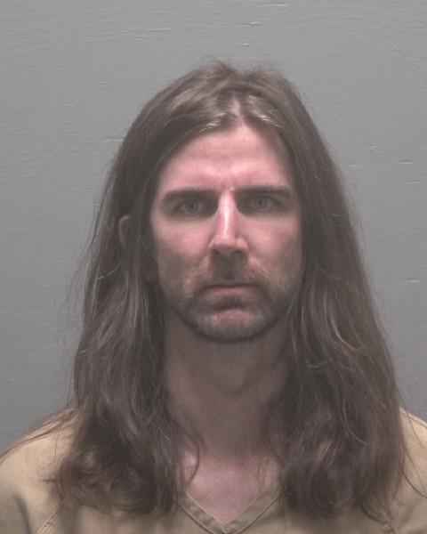 Booking photo of Nathaniel Saunders