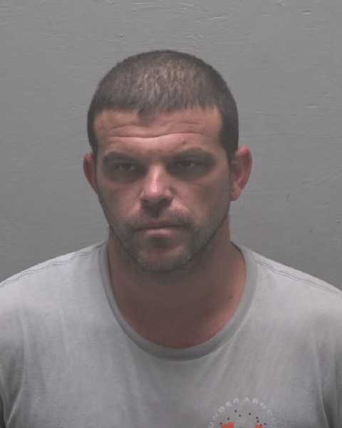 Booking photo of William Gonzalez