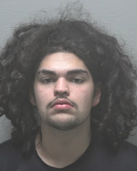 Booking photo of Ethan Mendoza