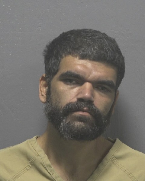 Booking photo of Aaron Morales