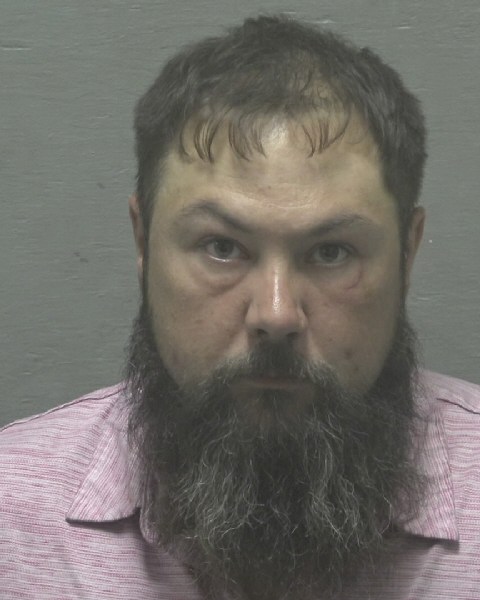 Booking photo of Dusty Stewart