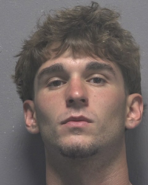 Booking photo of Jeffrey Sikes