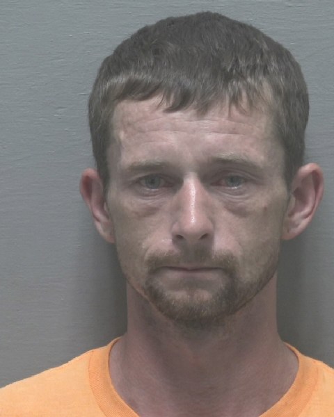 Booking photo of Ralph Maryon