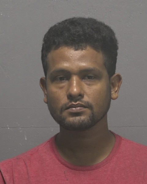 Booking photo of Osmin Escobar-livis