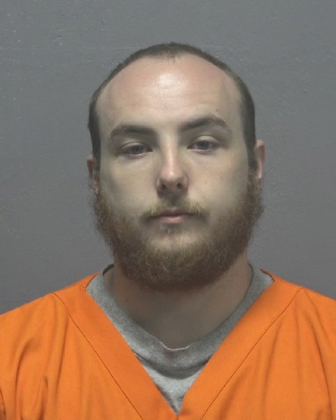 Booking photo of Nathanial White