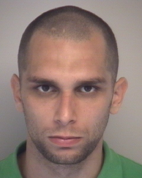 Booking photo of John Russo