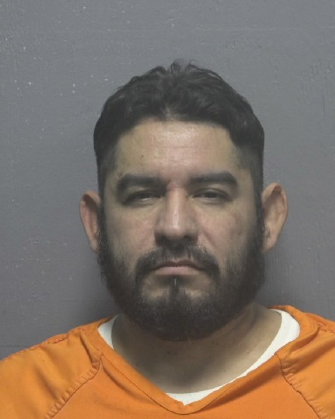 Booking photo of Luis Martinez