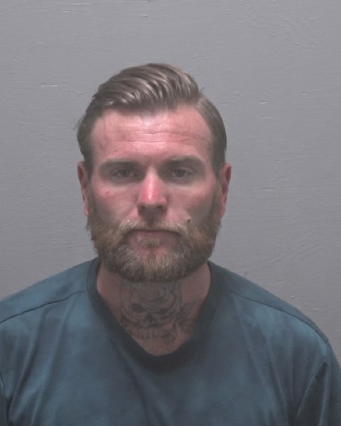 Booking photo of Jack Meaker