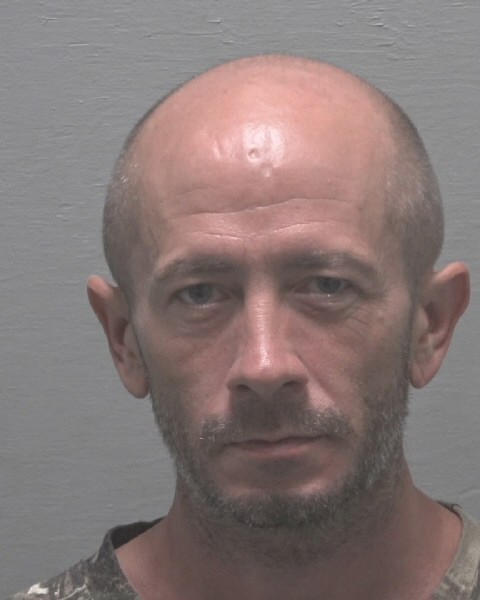 Booking photo of Daniel Ward