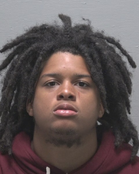 Booking photo of Sencere Ortiz