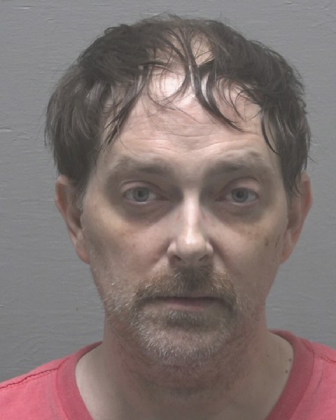Booking photo of Jason Doherty
