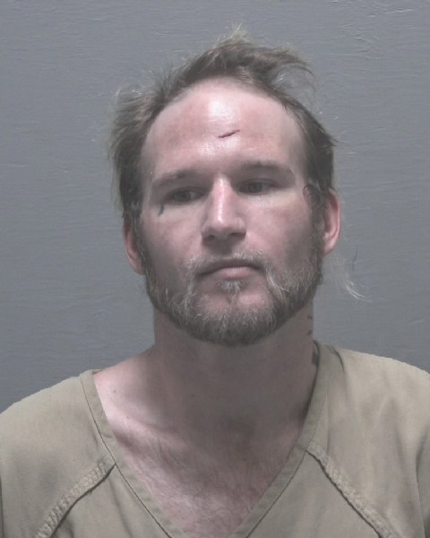Booking photo of Perry Harper