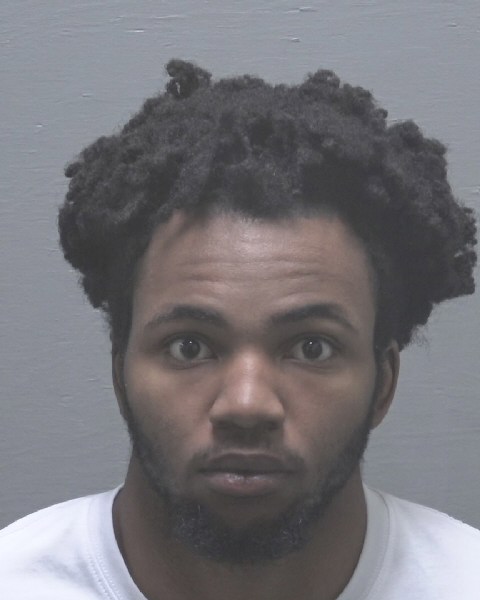 Booking photo of Jaillen Franklin