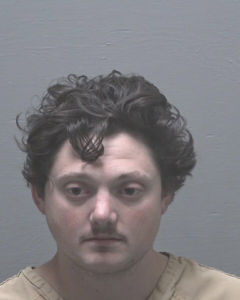 Booking photo of James Stark