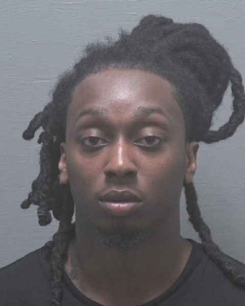 Booking photo of Shaquam Kemp
