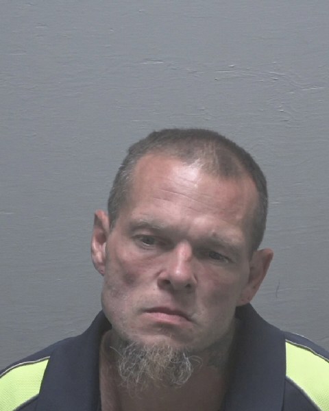Booking photo of Jeremy Hudson
