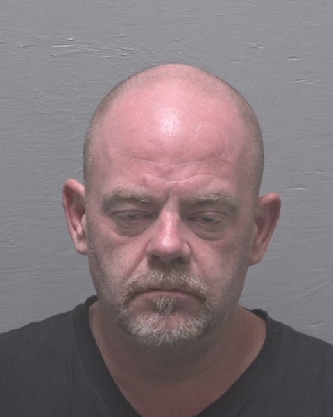 Booking photo of Charles Hinckley