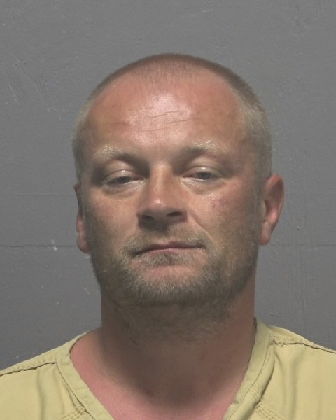 Booking photo of Yurii Lavreniuk