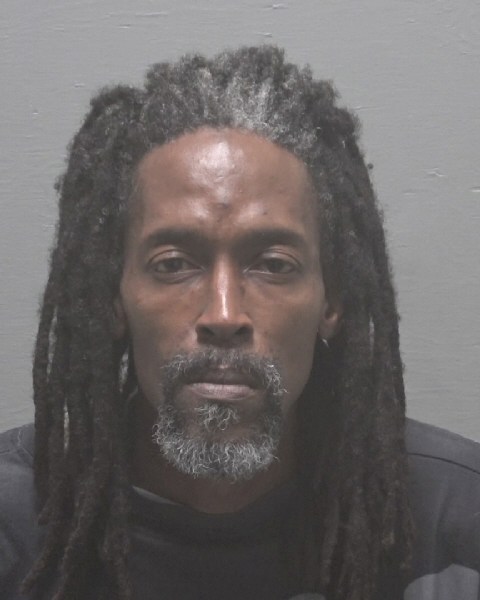 Booking photo of Derrick Mitchell