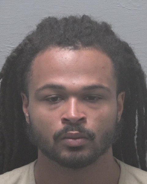 Booking photo of Terrance Ennis