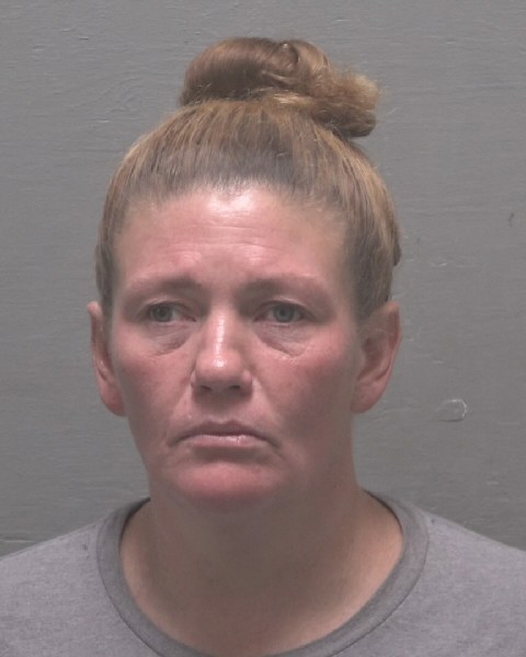 Booking photo of Christina Malpass