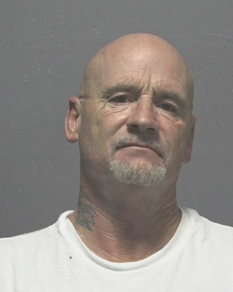 Booking photo of James Clark