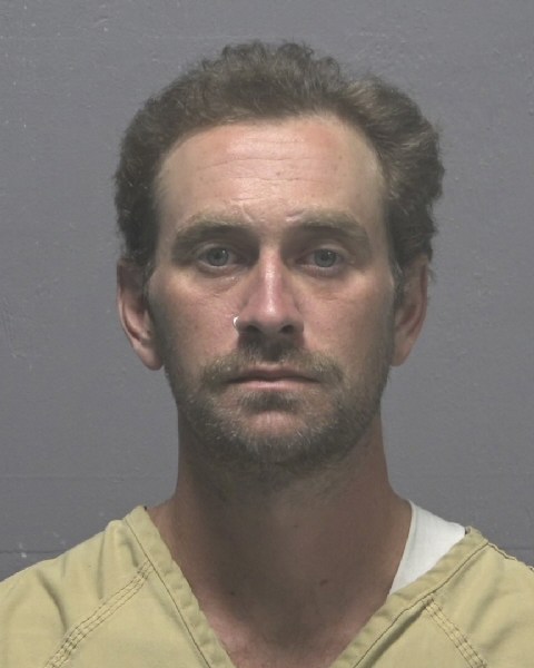 Booking photo of John Cooper
