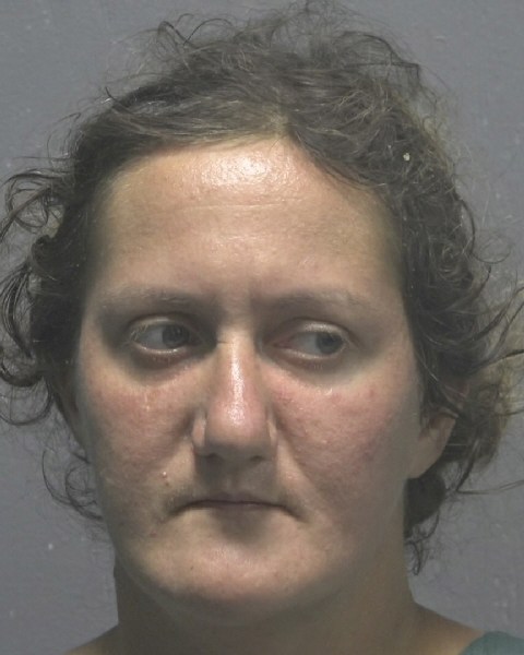 Booking photo of Geneva Tejeda