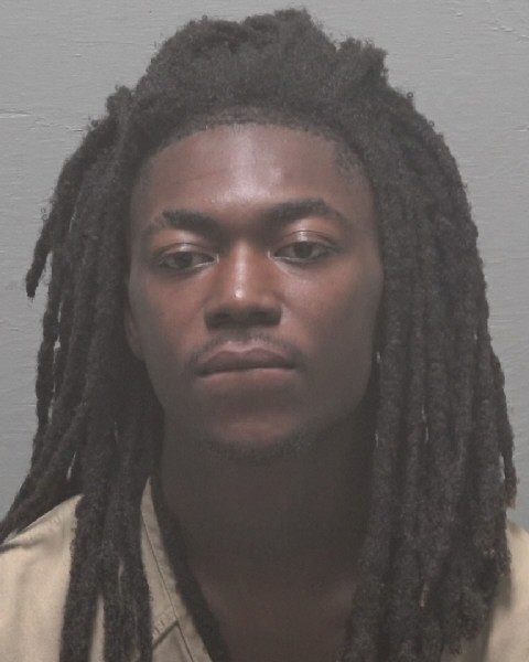 Booking photo of Tyrail Evans