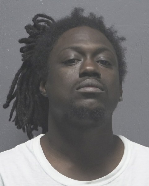 Booking photo of Jamarral Vaughn