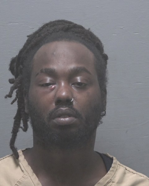 Booking photo of Alkkwon Hansley