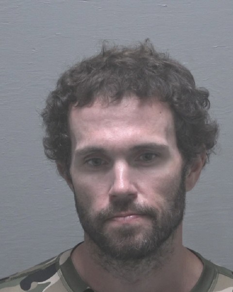 Booking photo of Robert Parks-brown
