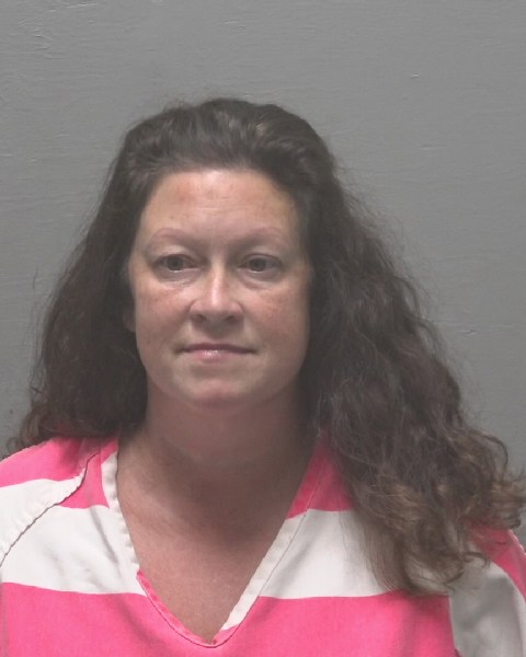 Booking photo of Anne Keller