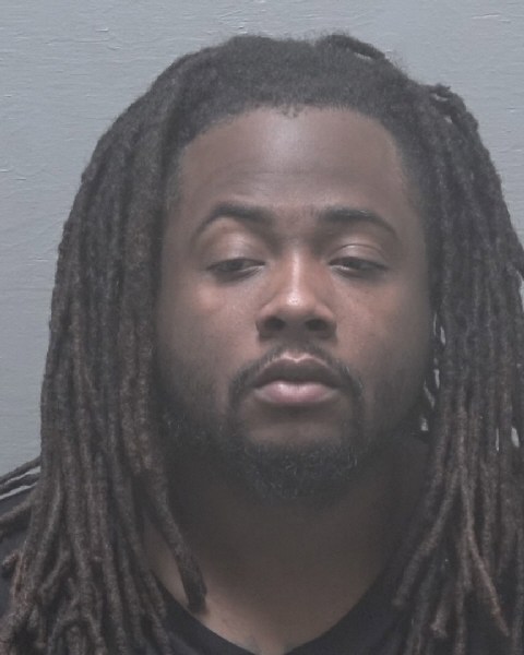 Booking photo of Desmond Smith