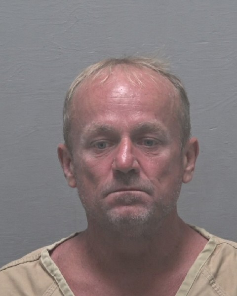 Booking photo of Timothy Young