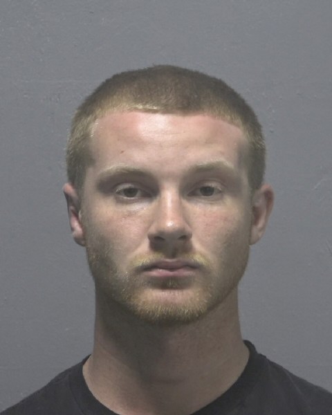 Booking photo of Christopher Gurganious